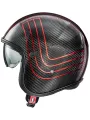 Casco Vintage Platinum Carbon Ex Red Chromed Bm - Premier