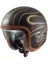 Casque Vintage Platinum Carbon Fr Gold Chromed Bm - Premier