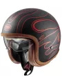 Helm Vintage Platinum Carbon Fr Red Chromed Bm - Premier