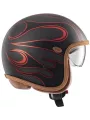 Helm Vintage Platinum Carbon Fr Red Chromed Bm - Premier