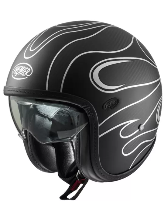 Casco Vintage Platinum Carbon Fr Silver Chromed Bm - Premier