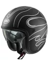 Casque Vintage Platinum Carbon Fr Silver Chromed Bm - Premier