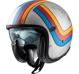 Vintage Platinum Ex 77 Bm Open Face Helmet - Premier
