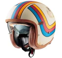 Vintage Platinum Ex 8 Bm Open Face Helmet - Premier