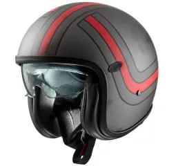 Vintage Platinum Ex 92 Bm Open Face Helmet - Premier