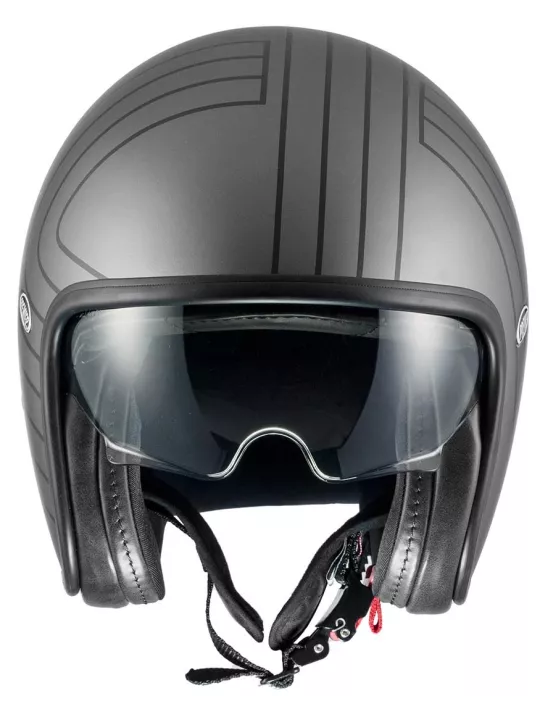 Capacete Vintage Ex 17 Bm - Premier