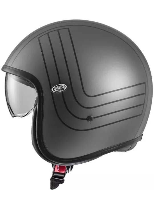 Capacete Vintage Ex 17 Bm - Premier