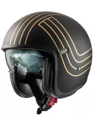 Casque Vintage Ex Gold Chromed Bm - Premier