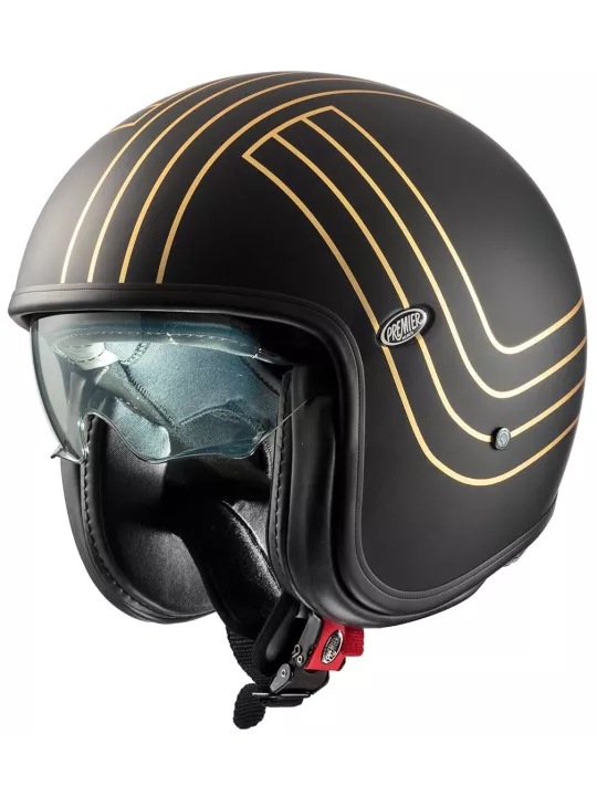 Casque Vintage Ex Gold Chromed Bm - Premier