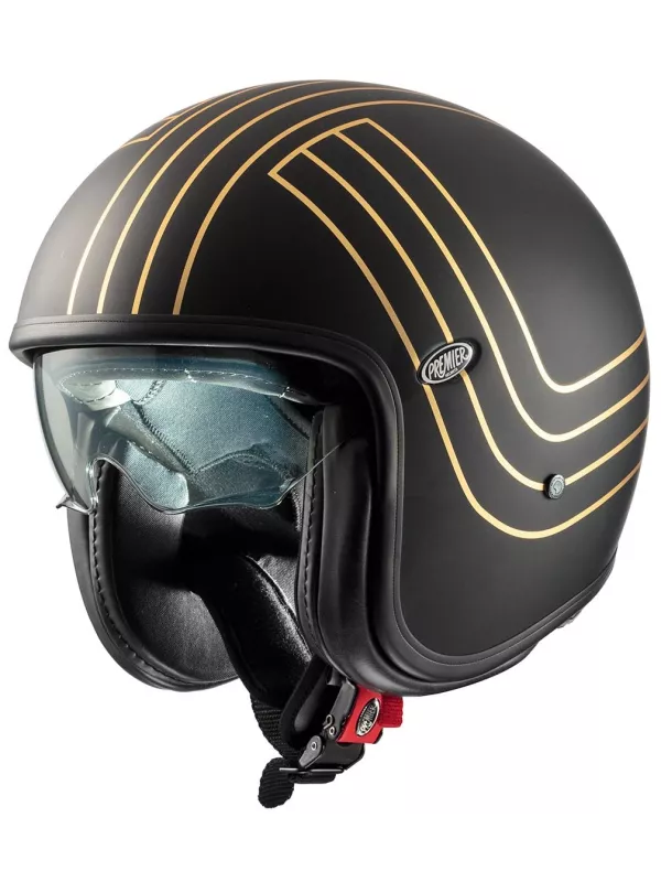 Casque Vintage Ex Gold Chromed Bm - Premier