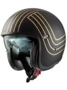 Casque Vintage Ex Gold Chromed Bm - Premier