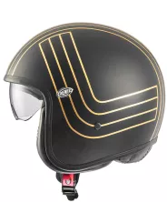 Casque Vintage Ex Gold Chromed Bm - Premier