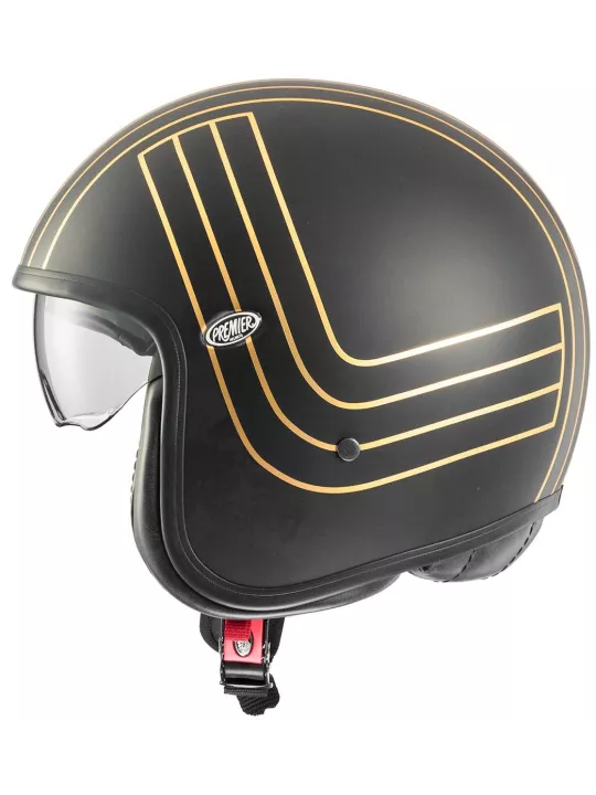 Casque Vintage Ex Gold Chromed Bm - Premier