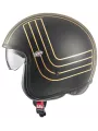 Casque Vintage Ex Gold Chromed Bm - Premier