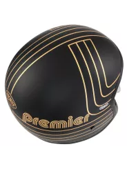 Casque Vintage Ex Gold Chromed Bm - Premier