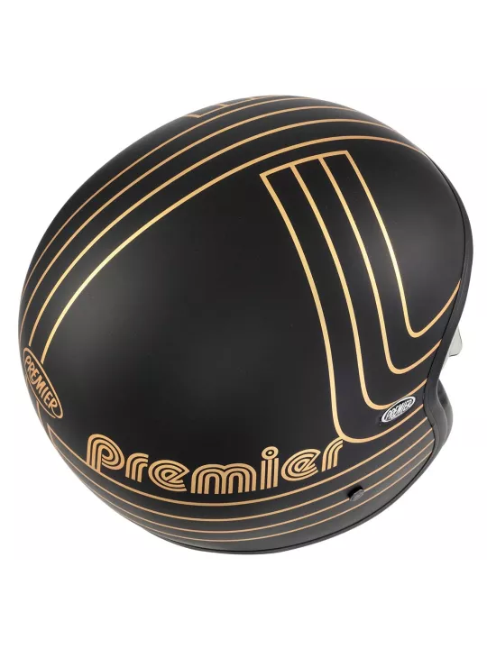 Casque Vintage Ex Gold Chromed Bm - Premier