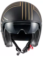 Casque Vintage Ex Gold Chromed Bm - Premier