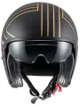 Casque Vintage Ex Gold Chromed Bm - Premier