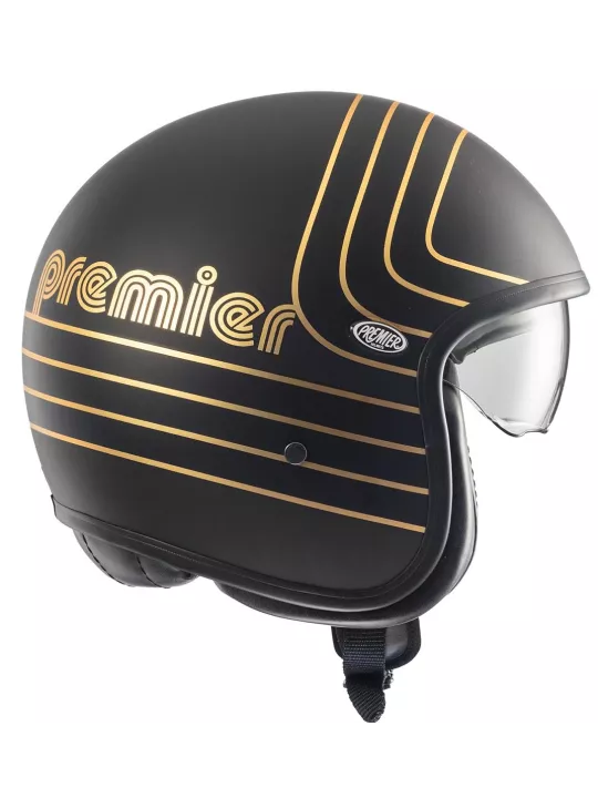Casque Vintage Ex Gold Chromed Bm - Premier