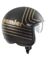 Casque Vintage Ex Gold Chromed Bm - Premier