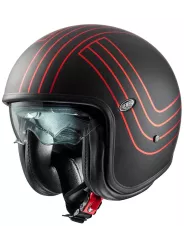 Vintage Helm Ex Red Chromed Bm - Premier