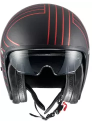 Vintage Helm Ex Red Chromed Bm - Premier