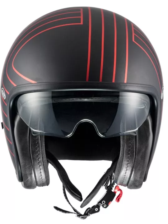 Vintage Helm Ex Red Chromed Bm - Premier