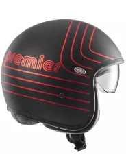 Vintage Helm Ex Red Chromed Bm - Premier