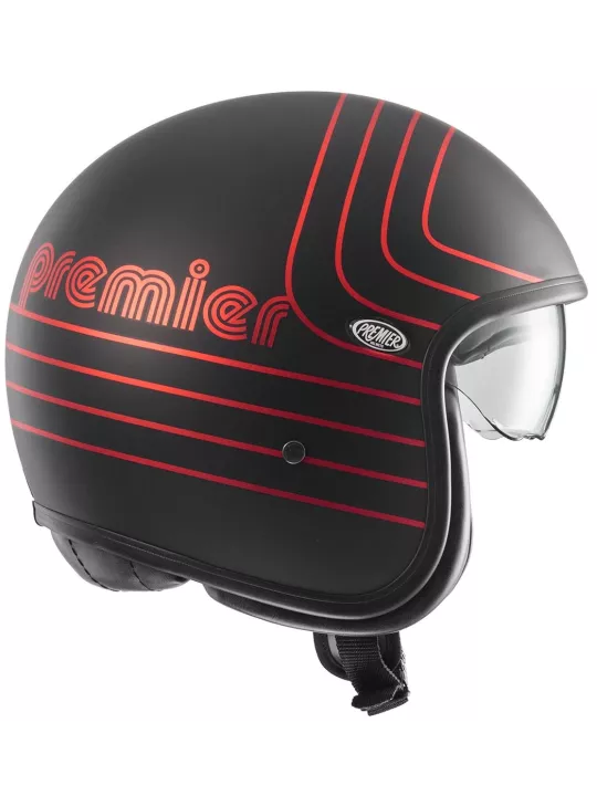 Vintage Helm Ex Red Chromed Bm - Premier
