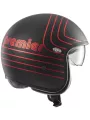 Vintage Helm Ex Red Chromed Bm - Premier