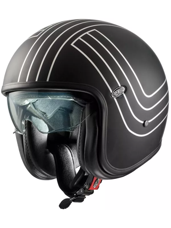 Casque Vintage Ex Silver Chromed Bm - Premier