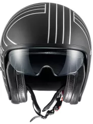 Casco Vintage Ex Argento Cromato Bm - Premier