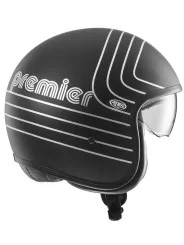 Casque Vintage Ex Silver Chromed Bm - Premier