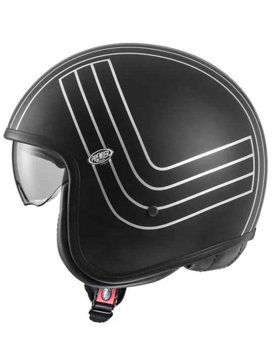 Casco Vintage Ex Argento Cromato Bm - Premier