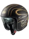 Casque Vintage Fr Gold Chromed Bm - Premier