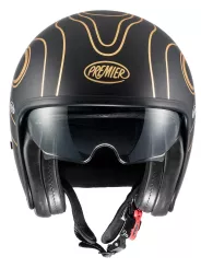 Casque Vintage Fr Gold Chromed Bm - Premier