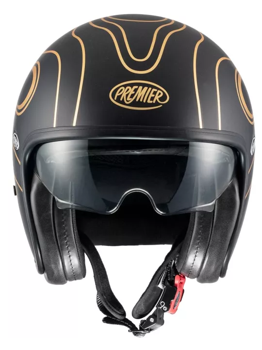 Casque Vintage Fr Gold Chromed Bm - Premier
