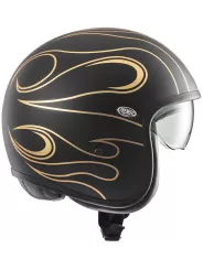 Casque Vintage Fr Gold Chromed Bm - Premier
