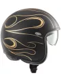 Casque Vintage Fr Gold Chromed Bm - Premier