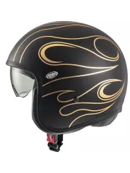 Casque Vintage Fr Gold Chromed Bm - Premier