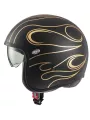 Casque Vintage Fr Gold Chromed Bm - Premier