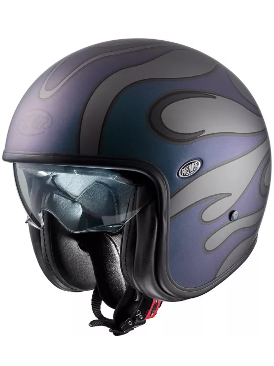 Casque Vintage Fr Iride Bm - Premier