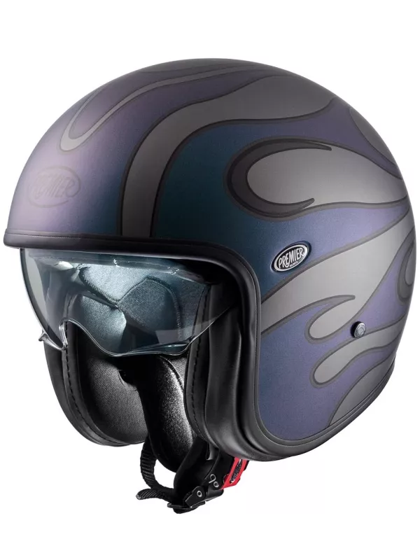 Casque Vintage Fr Iride Bm - Premier