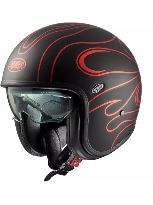 Vintage Helm Fr Red Chromed Bm - Premier