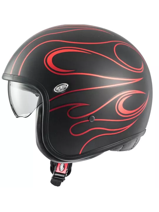 Vintage Helm Fr Red Chromed Bm - Premier