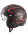 Vintage Helm Fr Red Chromed Bm - Premier