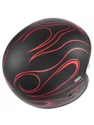 Vintage Helm Fr Red Chromed Bm - Premier