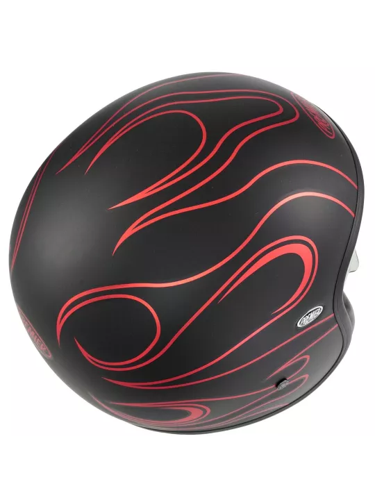 Vintage Helm Fr Red Chromed Bm - Premier