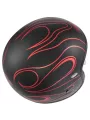 Vintage Helm Fr Red Chromed Bm - Premier