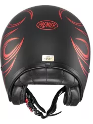 Vintage Helm Fr Red Chromed Bm - Premier